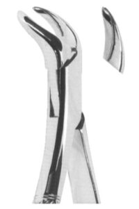 Extracting Forceps American Pattern