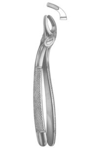 Extracting Forceps English Pattern