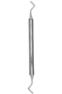 Periodontal Curettes and Filling Instruments