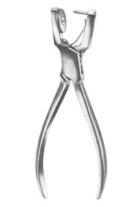 Rubber Dam Clamp Forcep
