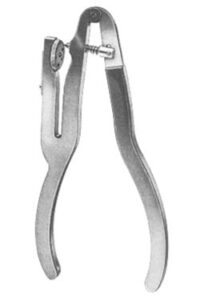 Rubber Dam Clamp Forcep